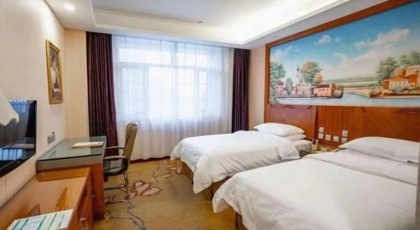 Bed in Vienna Hotel Tongliao Ke'erqin