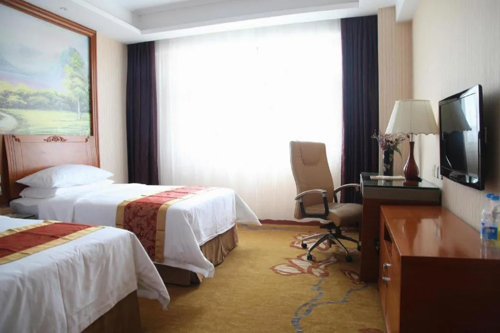 Bed in Vienna Hotel Tongliao Ke'erqin