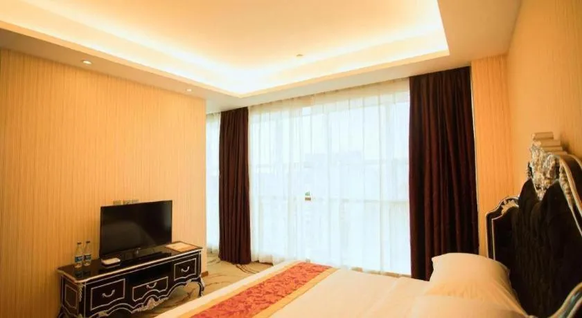 Bed in Vienna Hotel Tongliao Ke'erqin