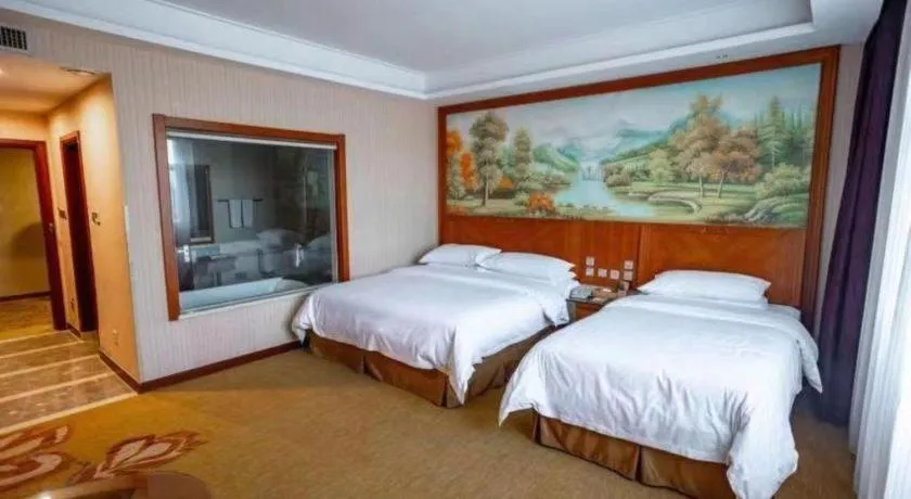 Bed in Vienna Hotel Tongliao Ke'erqin