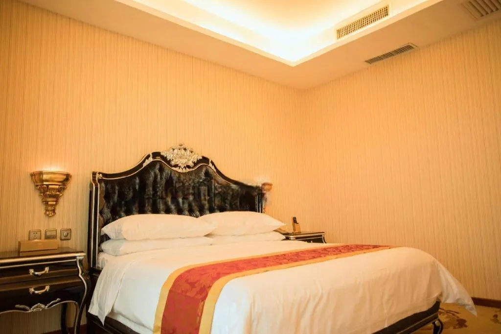 Bed in Vienna Hotel Tongliao Ke'erqin