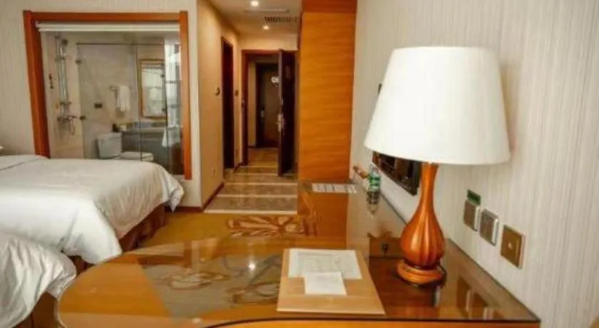 Bed in Vienna Hotel Tongliao Ke'erqin