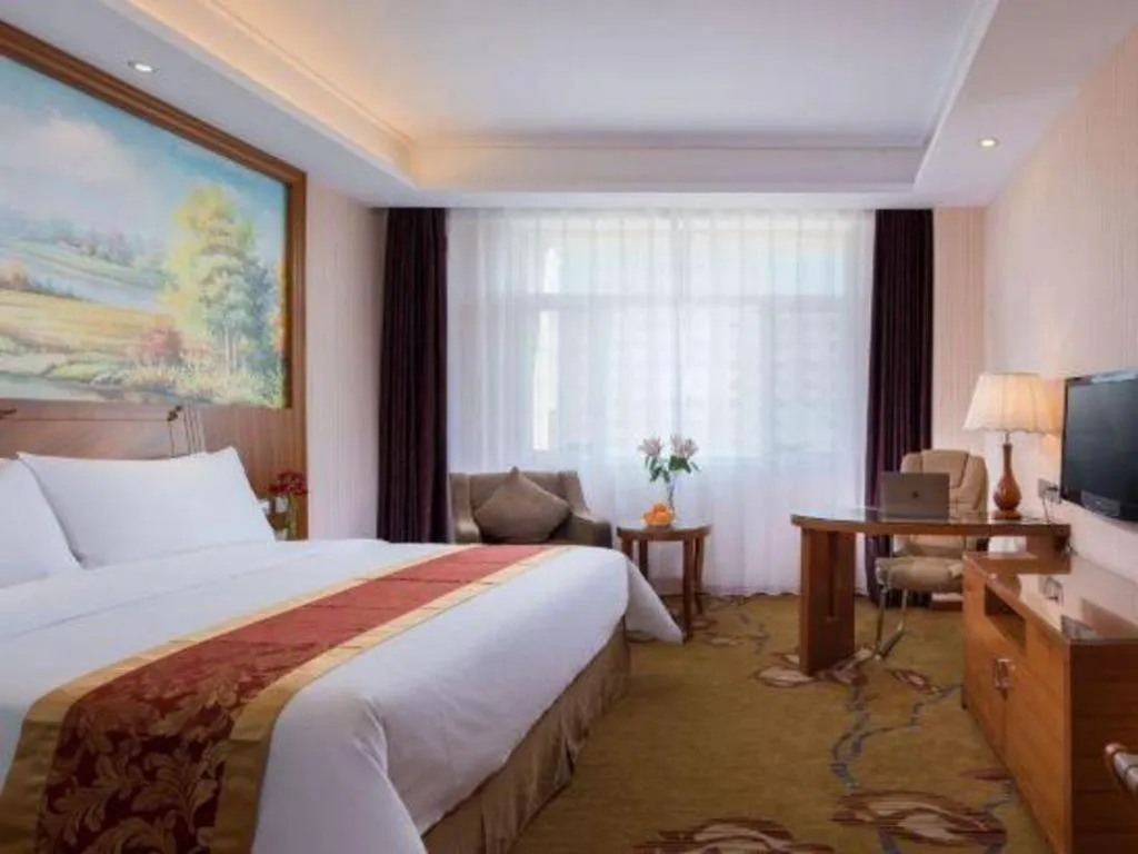 Bed in Vienna Hotel Tongliao Ke'erqin