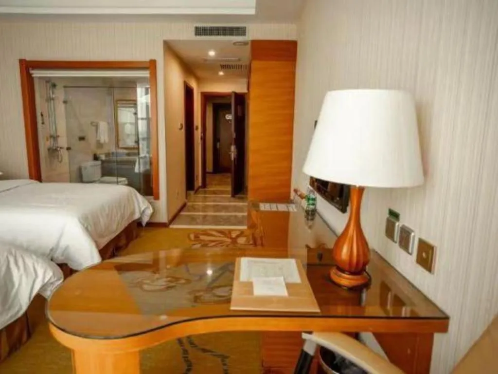 Bed in Vienna Hotel Tongliao Ke'erqin