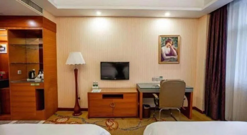 Bed in Vienna Hotel Tongliao Ke'erqin