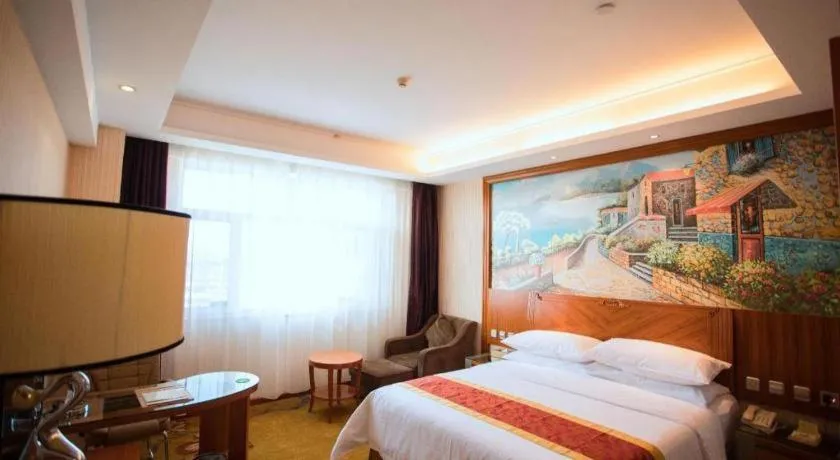 Bed in Vienna Hotel Tongliao Ke'erqin