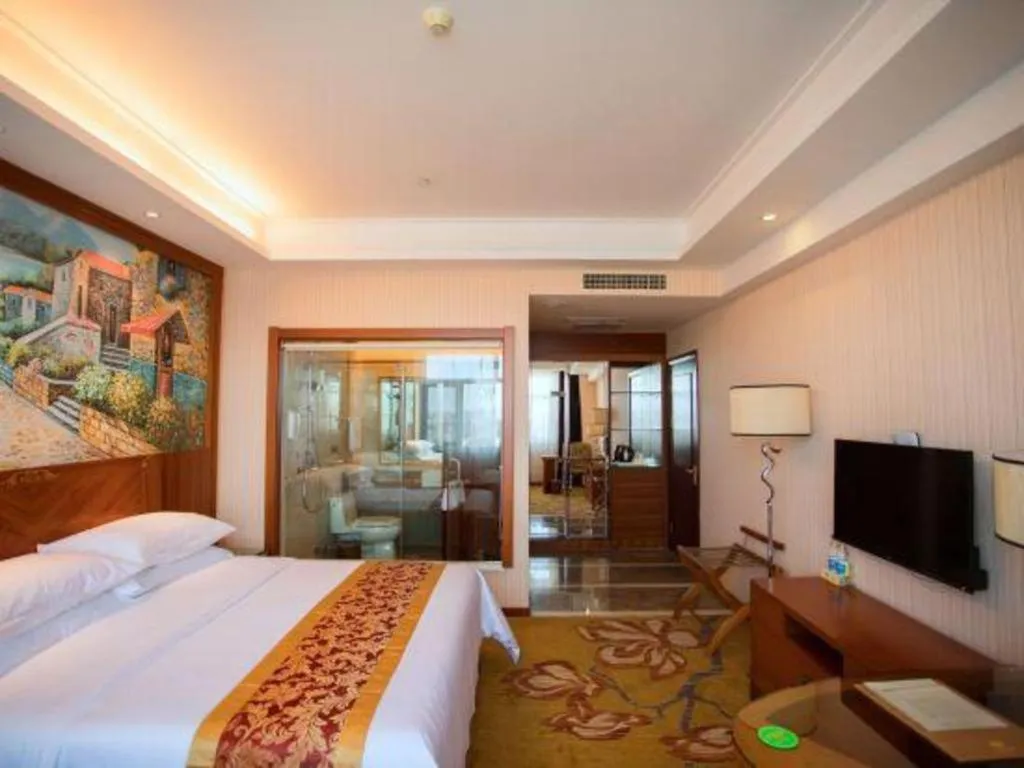 Bed in Vienna Hotel Tongliao Ke'erqin