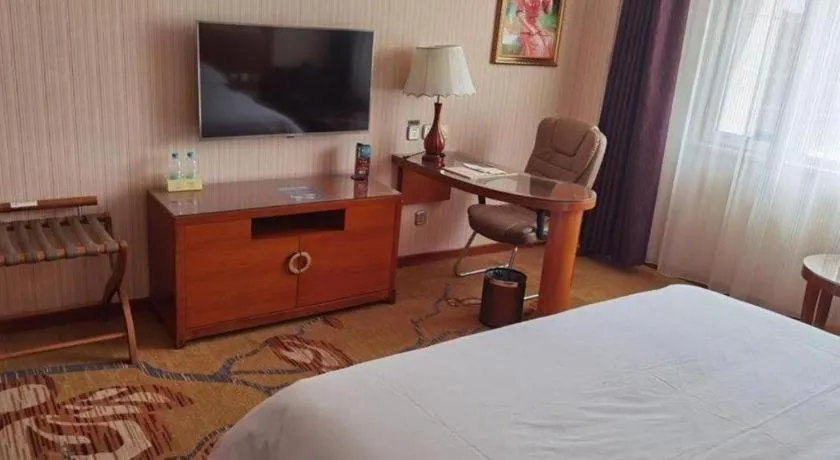 Bed in Vienna Hotel Tongliao Ke'erqin