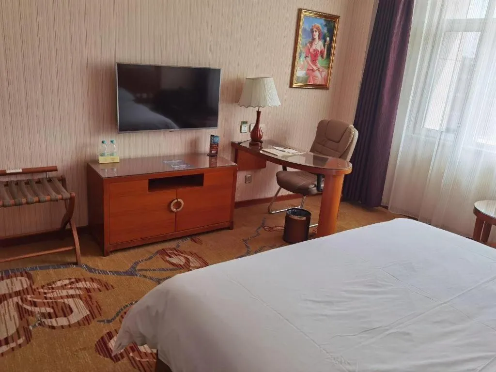 Bed in Vienna Hotel Tongliao Ke'erqin