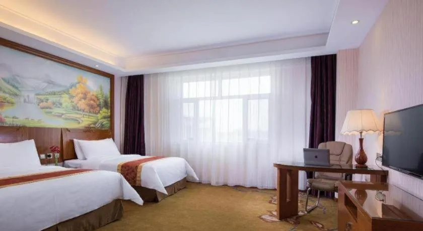 Bed in Vienna Hotel Tongliao Ke'erqin