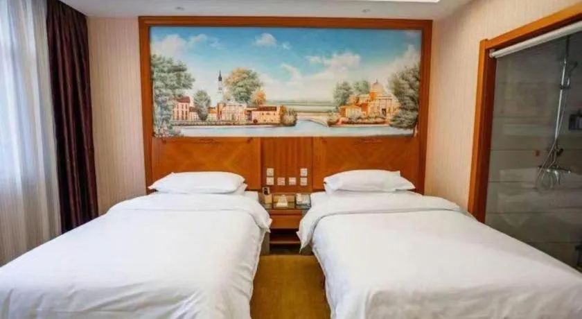 Bed in Vienna Hotel Tongliao Ke'erqin