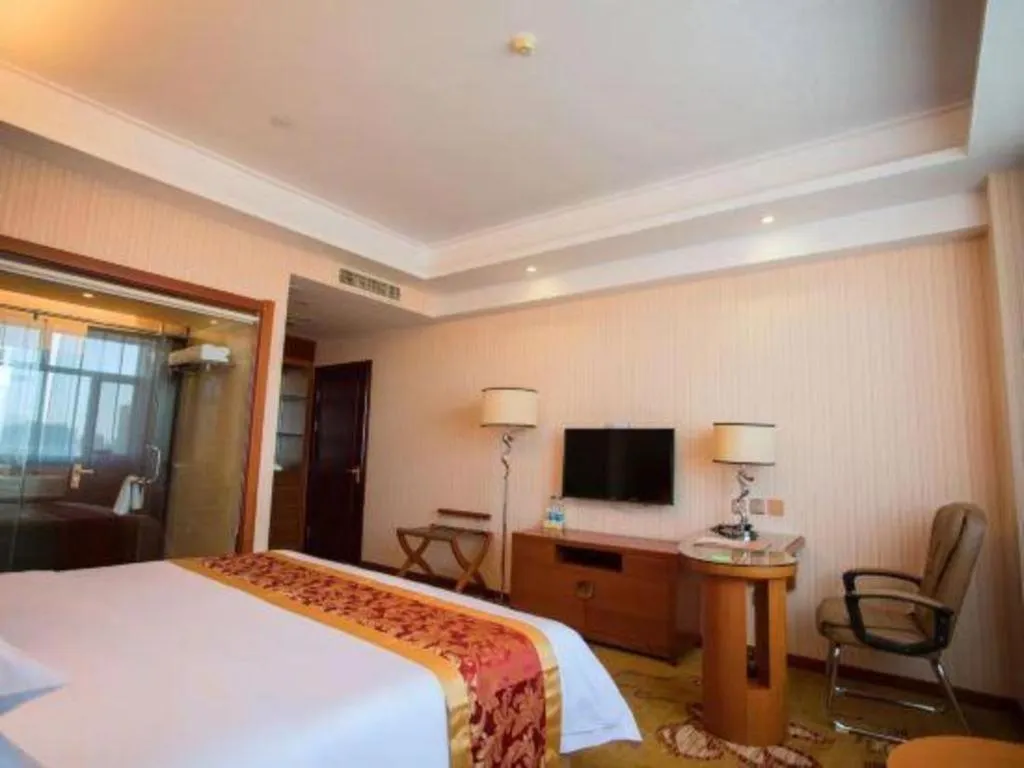 Bed in Vienna Hotel Tongliao Ke'erqin