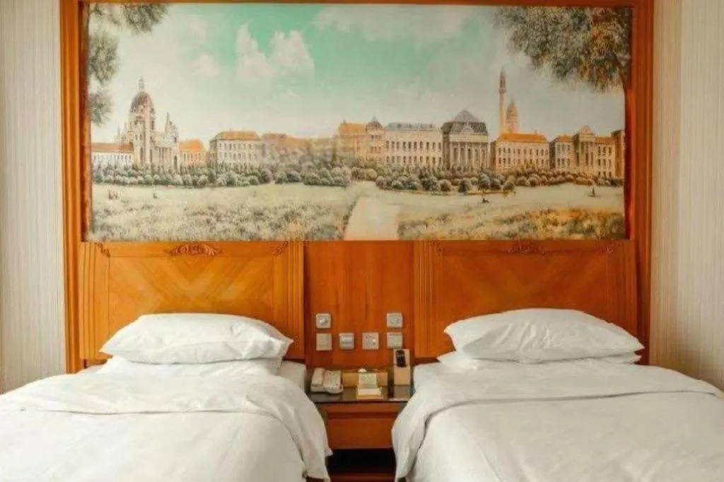 Bed in Vienna Hotel Tongliao Ke'erqin