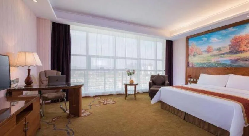 Bed in Vienna Hotel Tongliao Ke'erqin