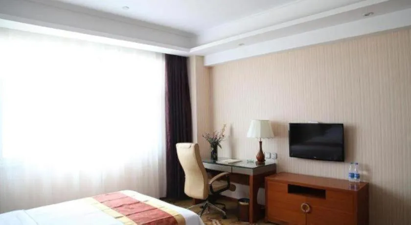 Bed in Vienna Hotel Tongliao Ke'erqin