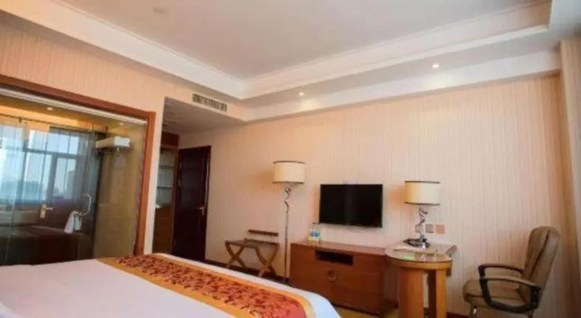 Bed in Vienna Hotel Tongliao Ke'erqin