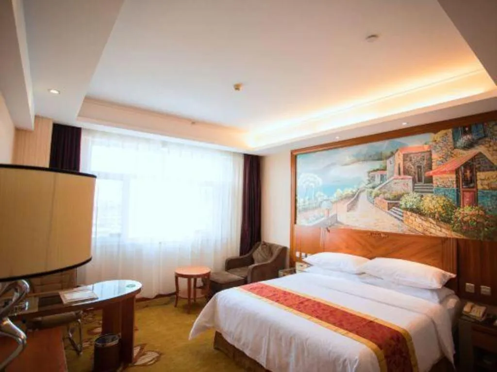 Bed in Vienna Hotel Tongliao Ke'erqin