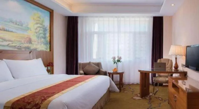 Bed in Vienna Hotel Tongliao Ke'erqin