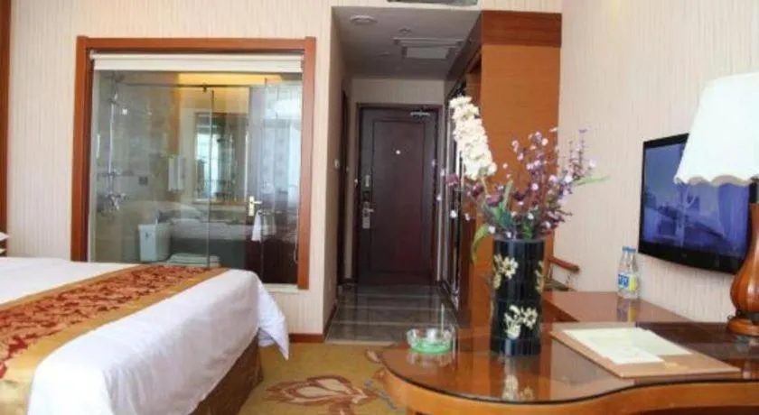 Bed in Vienna Hotel Tongliao Ke'erqin