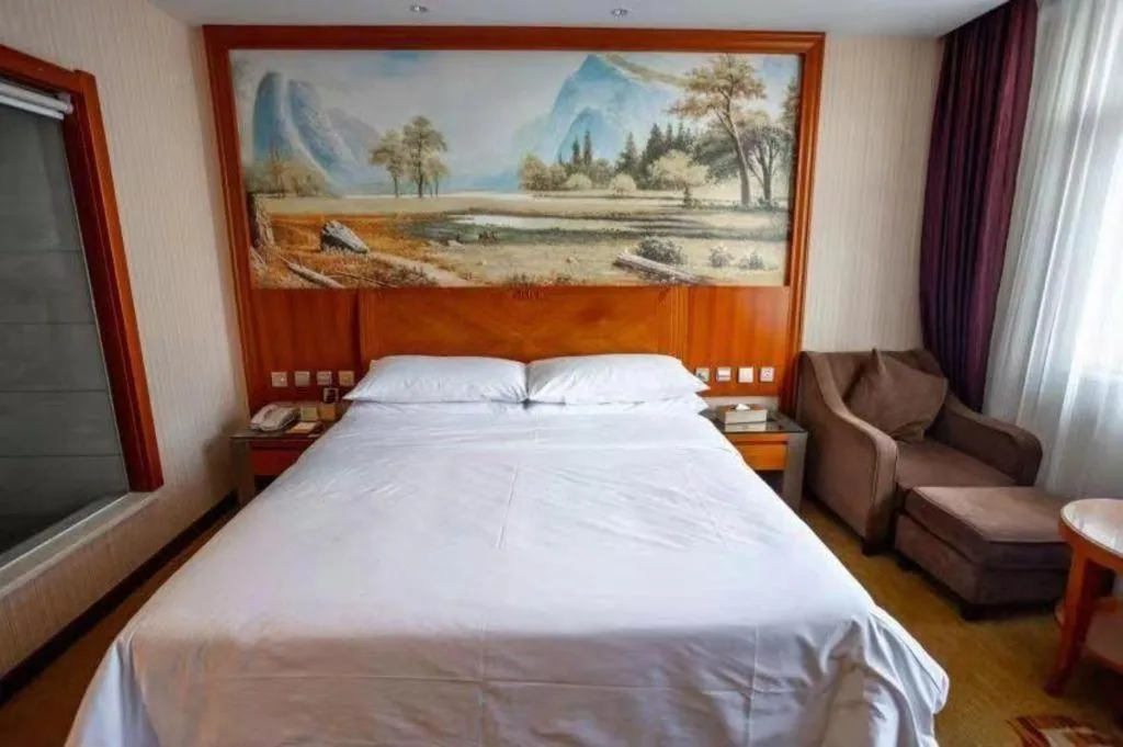 Bed in Vienna Hotel Tongliao Ke'erqin