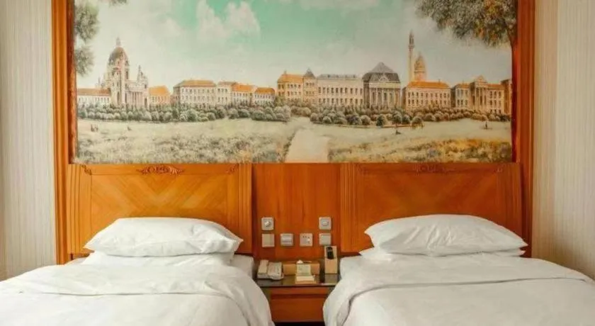 Bed in Vienna Hotel Tongliao Ke'erqin