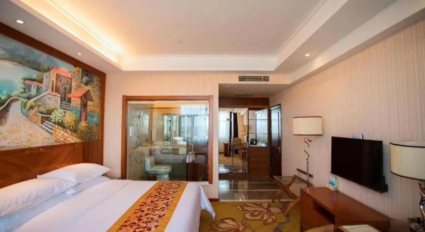 Bed in Vienna Hotel Tongliao Ke'erqin