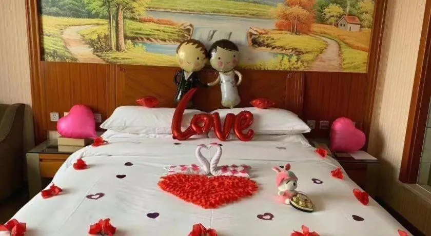 Bed in Vienna Hotel Tongliao Ke'erqin