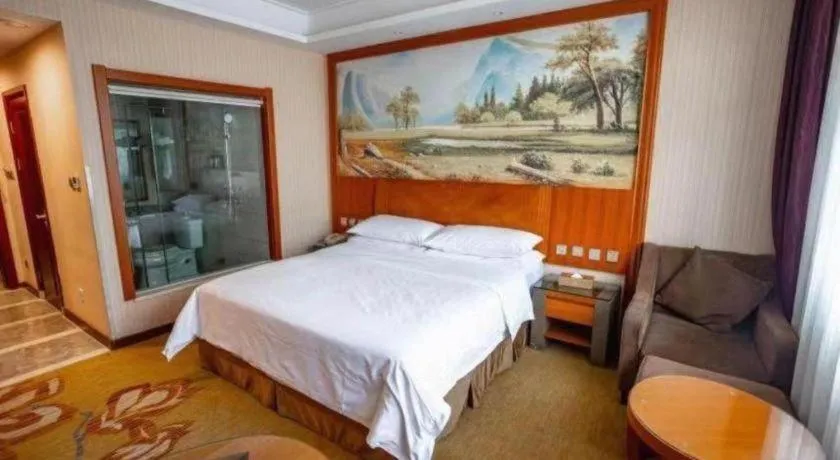 Bed in Vienna Hotel Tongliao Ke'erqin