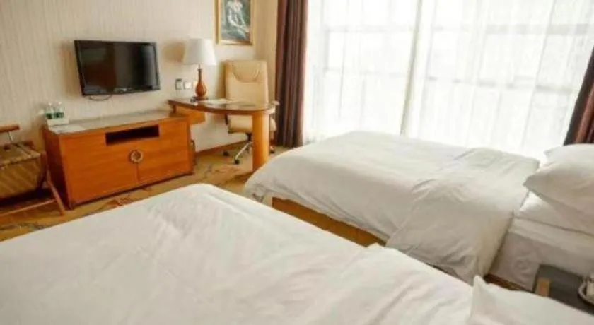 Bed in Vienna Hotel Tongliao Ke'erqin