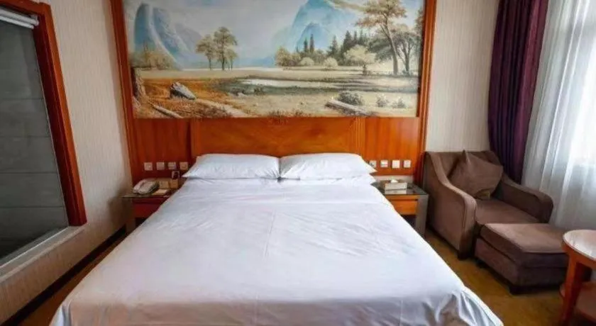 Bed in Vienna Hotel Tongliao Ke'erqin