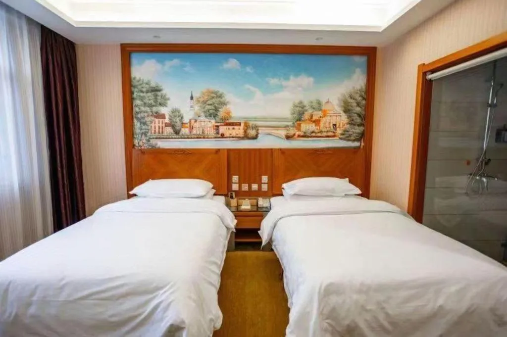 Bed in Vienna Hotel Tongliao Ke'erqin