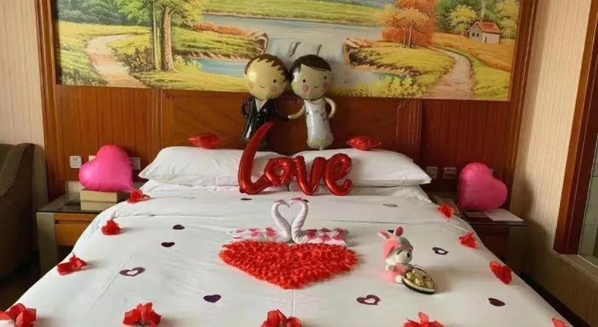 Bed in Vienna Hotel Tongliao Ke'erqin