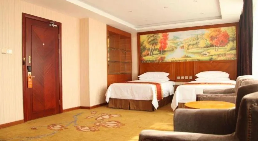 Bed in Vienna Hotel Tongliao Ke'erqin