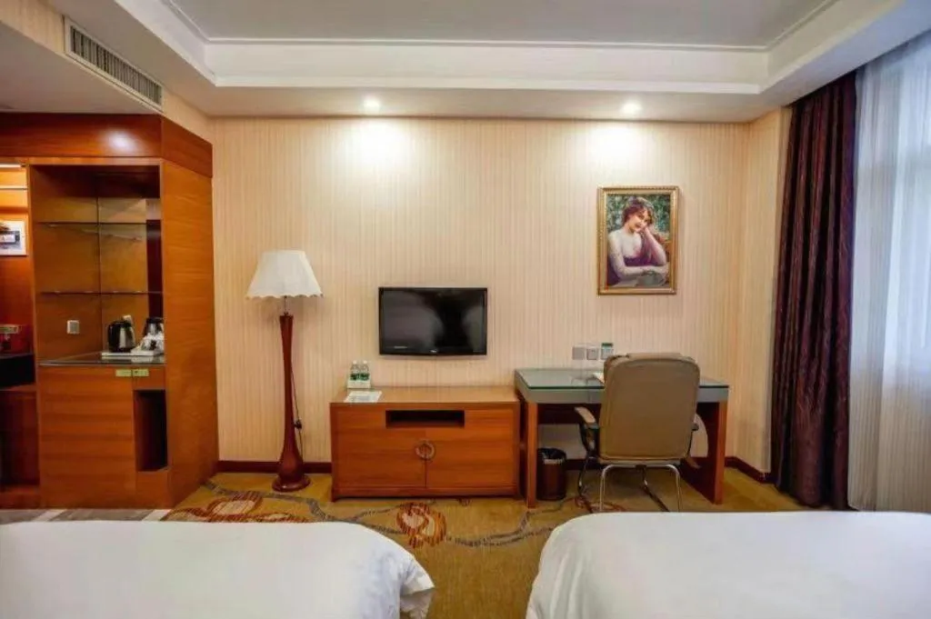 Bed in Vienna Hotel Tongliao Ke'erqin