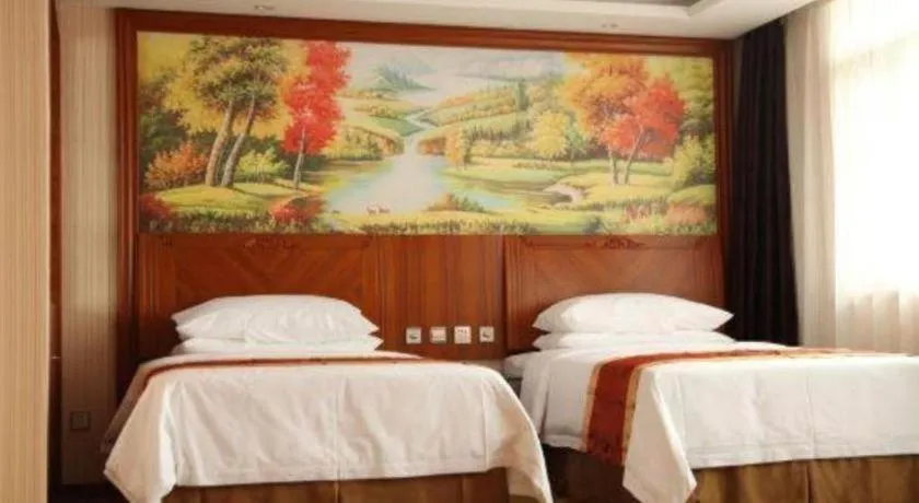 Bed in Vienna Hotel Tongliao Ke'erqin