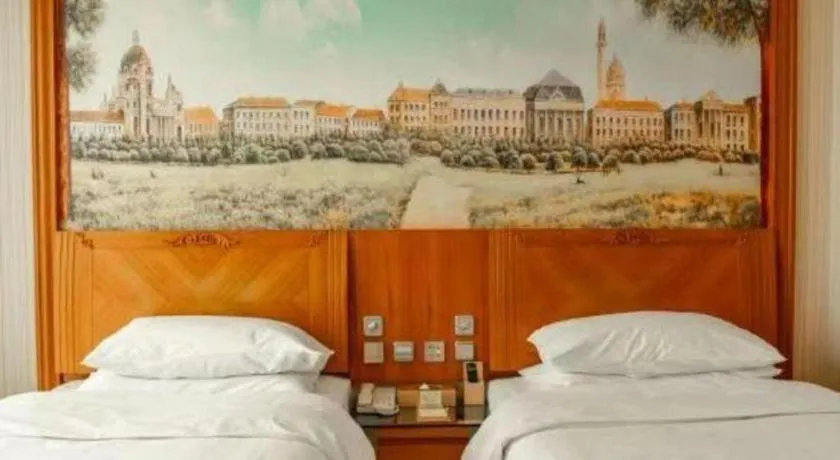 Bed in Vienna Hotel Tongliao Ke'erqin