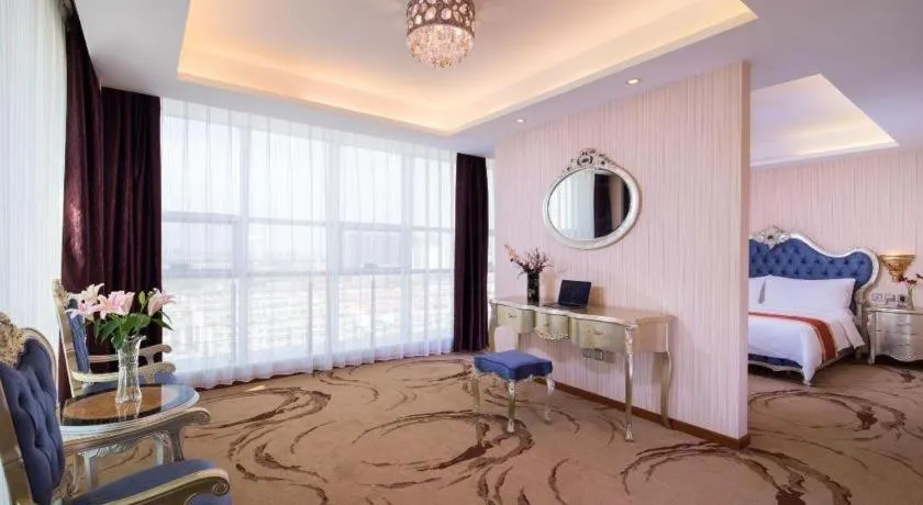 Bed in Vienna Hotel Tongliao Ke'erqin