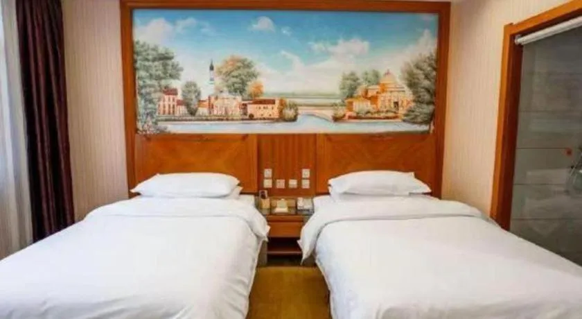 Bed in Vienna Hotel Tongliao Ke'erqin