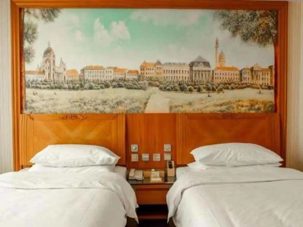 Bed in Vienna Hotel Tongliao Ke'erqin