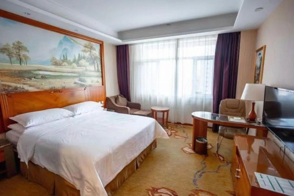 Bed in Vienna Hotel Tongliao Ke'erqin