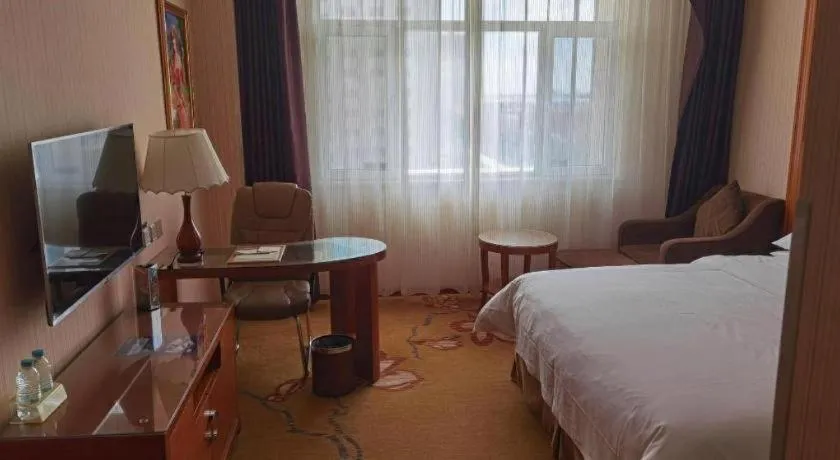 Bed in Vienna Hotel Tongliao Ke'erqin