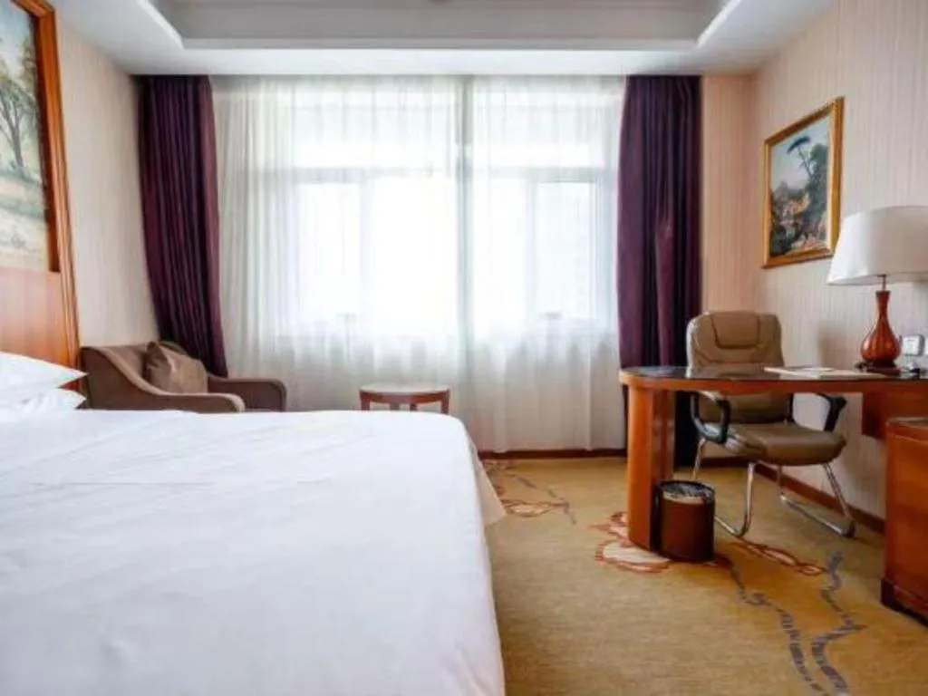 Bed in Vienna Hotel Tongliao Ke'erqin