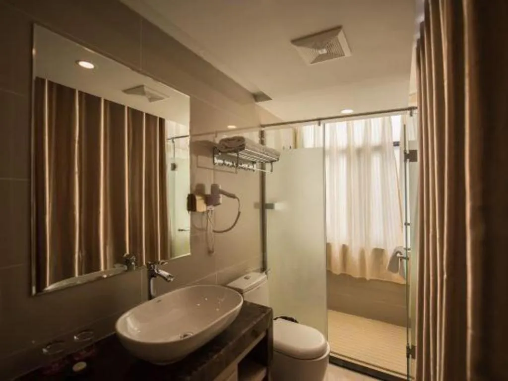 Borrman Hotel Hefei Guogou Plaza Sanli'an Metro Station