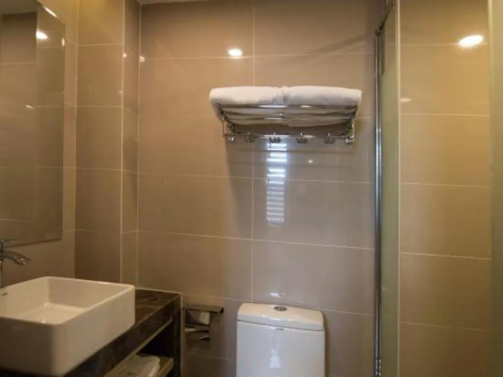 Borrman Hotel Hefei Guogou Plaza Sanli'an Metro Station