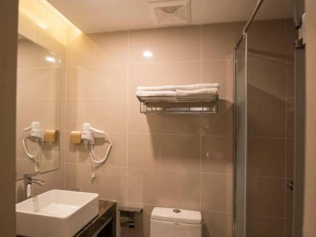 Borrman Hotel Hefei Guogou Plaza Sanli'an Metro Station