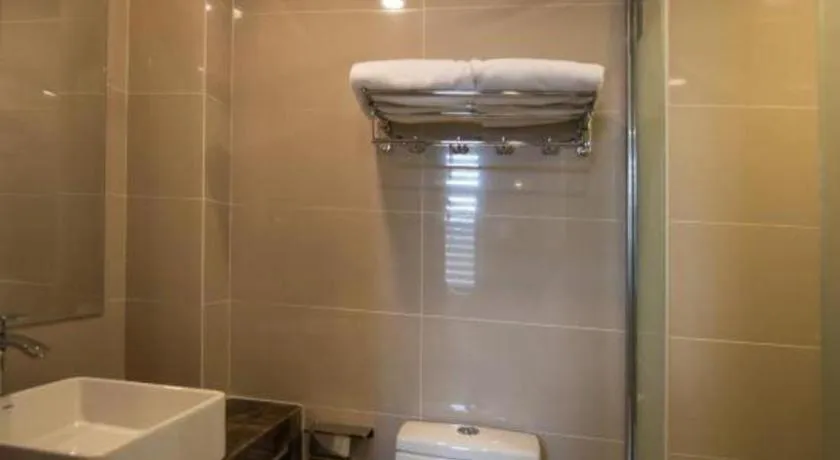 Borrman Hotel Hefei Guogou Plaza Sanli'an Metro Station