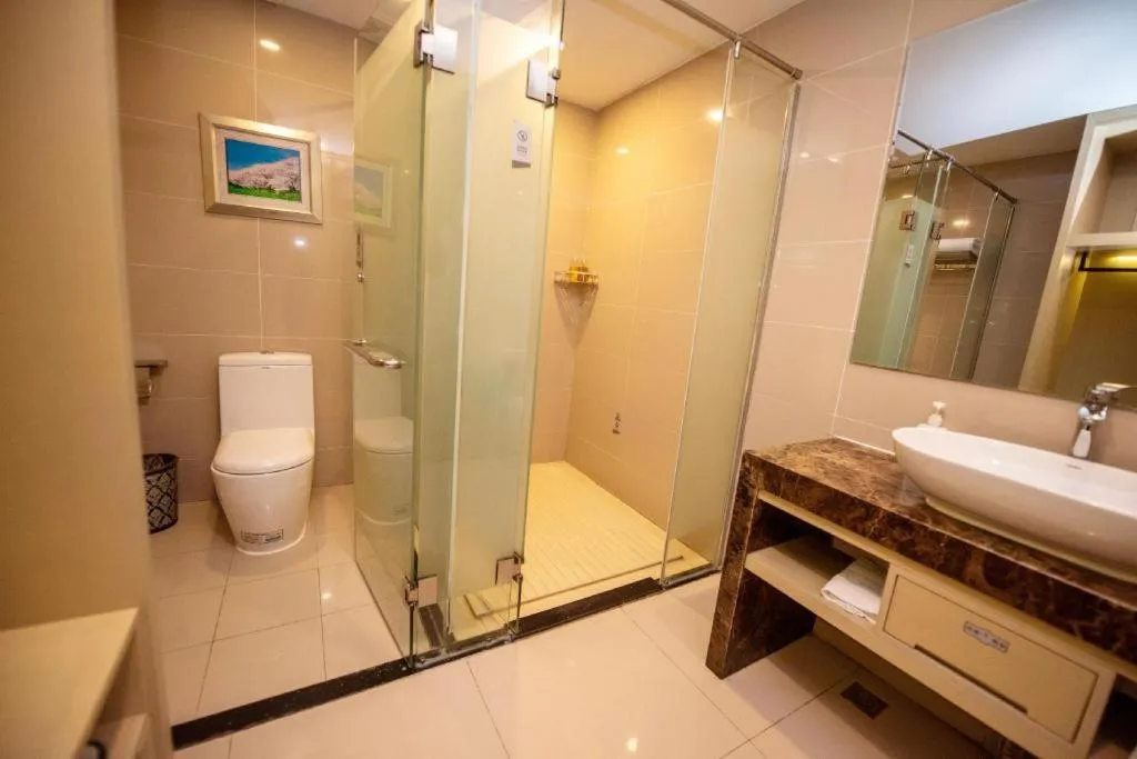 Borrman Hotel Hefei Guogou Plaza Sanli'an Metro Station