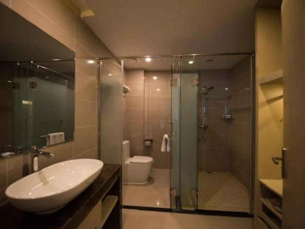 Borrman Hotel Hefei Guogou Plaza Sanli'an Metro Station