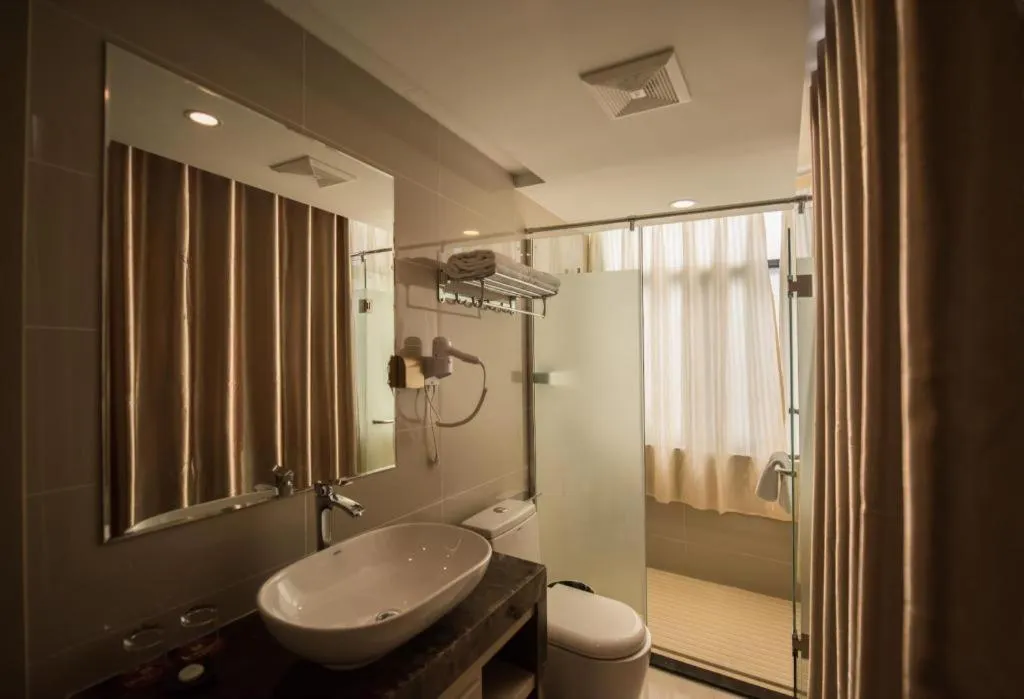 Borrman Hotel Hefei Guogou Plaza Sanli'an Metro Station