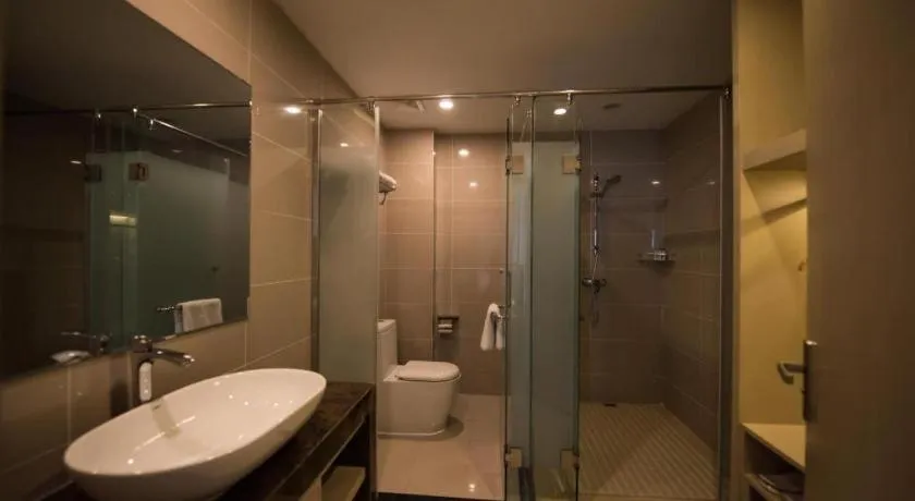 Borrman Hotel Hefei Guogou Plaza Sanli'an Metro Station